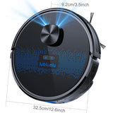 103220 Merge 4000pa Robot Vacuum Lubluelu SL60D Cleaner and Mop Combo WiFi/App Control Z242 xxxxxxx You 170326.