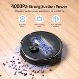 103220 Merge 4000pa Robot Vacuum Lubluelu SL60D Cleaner and Mop Combo WiFi/App Control Z242 xxxxxxx You 170326.