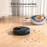 103220 Merge 4000pa Robot Vacuum Lubluelu SL60D Cleaner and Mop Combo WiFi/App Control Z242 xxxxxxx You 170326.