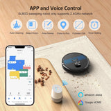 103220 Merge 4000pa Robot Vacuum Lubluelu SL60D Cleaner and Mop Combo WiFi/App Control Z242 xxxxxxx You 170326.