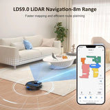 103220 Merge 4000pa Robot Vacuum Lubluelu SL60D Cleaner and Mop Combo WiFi/App Control Z242 xxxxxxx You 170326.
