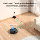 103220 Merge 4000pa Robot Vacuum Lubluelu SL60D Cleaner and Mop Combo WiFi/App Control Z242 xxxxxxx You 170326.