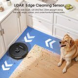 103223 Merge Lubluelu L20 Ultra 5500Pa Robot Vacuum Cleaner with Mop Laser Navigation 3 In 1 Z242 xxxxxxx You 170326.