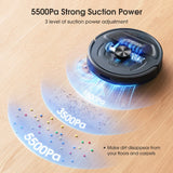 103223 Merge Lubluelu L20 Ultra 5500Pa Robot Vacuum Cleaner with Mop Laser Navigation 3 In 1 Z242 xxxxxxx You 170326.