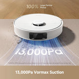 103227 Merge D1OS Robot Vacuum Cleaner And Mop 5000Pa Power Suction, LDS Navigation White Z242 xxxxxxx You