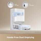 103227 Merge D1OS Robot Vacuum Cleaner And Mop 5000Pa Power Suction, LDS Navigation White Z242 xxxxxxx You