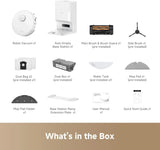 103227 Merge D1OS Robot Vacuum Cleaner And Mop 5000Pa Power Suction, LDS Navigation White Z242 xxxxxxx You
