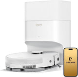 103227 Merge D1OS Robot Vacuum Cleaner And Mop 5000Pa Power Suction, LDS Navigation White Z242 xxxxxxx You