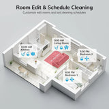 103228 Merge ILIFE A12Pro Robot Vacuum Cleaner And Mop, Self Emptying Station For 60 Days LIDA Z242 xxxxxxx You 170326.