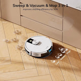 103228 Merge ILIFE A12Pro Robot Vacuum Cleaner And Mop, Self Emptying Station For 60 Days LIDA Z242 xxxxxxx You 170326.