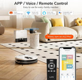 103228 Merge ILIFE A12Pro Robot Vacuum Cleaner And Mop, Self Emptying Station For 60 Days LIDA Z242 xxxxxxx You 170326.