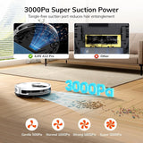 103228 Merge ILIFE A12Pro Robot Vacuum Cleaner And Mop, Self Emptying Station For 60 Days LIDA Z242 xxxxxxx You 170326.