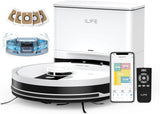 103228 Merge ILIFE A12Pro Robot Vacuum Cleaner And Mop, Self Emptying Station For 60 Days LIDA Z242 xxxxxxx You 170326.
