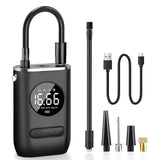 104143 Merge Portable Air Pump Tire Inflator Electric Bike Pump 150PSI Z294 xxxxxxx You 030726.