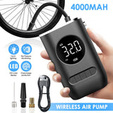 104143 Merge Portable Air Pump Tire Inflator Electric Bike Pump 150PSI Z294 xxxxxxx You 030726.