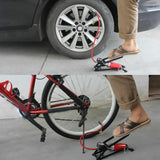 104142 Merge High Presure Foot Bike Pump Bicycle Ball Motorbike Tyre Air Pump Z294 xxxxxxx You 030726.