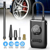 104146 Merge Car Electric Air Pump Portable Tyre Inflator Motorcycle Bicycle Ball Tire Pump Z294 xxxxxxx You 030726.