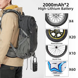 104146 Merge Car Electric Air Pump Portable Tyre Inflator Motorcycle Bicycle Ball Tire Pump Z294 xxxxxxx You 030726.