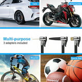 104146 Merge Car Electric Air Pump Portable Tyre Inflator Motorcycle Bicycle Ball Tire Pump Z294 xxxxxxx You 030726.