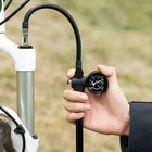 104149 Merge 300PSI MTB Bike Shock Pump With Gauge For Mountain Bike Rear Suspension Z294 xxxxxxx You 030726