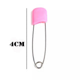 10500 Merge 30 Pieces Large Baby Nappy Safety Pins Dress Clothing Nappy Hold Clip Tool 40mm Z147 xxxxxxx You Z202 100626.