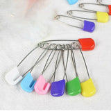 10500 Merge 30 Pieces Large Baby Nappy Safety Pins Dress Clothing Nappy Hold Clip Tool 40mm Z147 xxxxxxx You Z202 100626.