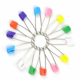 10500 Merge 30 Pieces Large Baby Nappy Safety Pins Dress Clothing Nappy Hold Clip Tool 40mm Z147 xxxxxxx You Z202 100626.