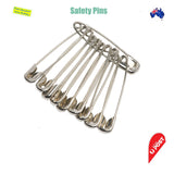 10502 Merge Large Safety Pins 10 Pcs 50mm Metal Silver Craft Sewing Quilts Nickel Z147 xxxxxxx You Z202 100626.