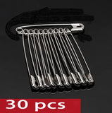 10503 Merge 30 Pieces Large Safety Pins 53mm Metal Sewing Craft Knitting Z147 xxxxxxx You Z202 100626.