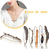 10508 Merge 5Pcs Vintage Chic Brooch Extra Large Safety Pins Heavy Duty Z147 xxxxxxx You 110627.