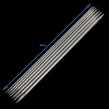 10511 Merge 35pcs 2mm - 5mm Set Of 20cm Stainless Steel Knitting Needles Straight Z296 xxxxxxx You 080726.