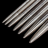 10511 Merge 35pcs 2mm - 5mm Set Of 20cm Stainless Steel Knitting Needles Straight Z296 xxxxxxx You 080726.
