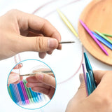 10514 Merge Knitting Needles Set Interchangeable Crochet Hooke Weaving Yarn Needles Z296 xxxxxxx You 080726.