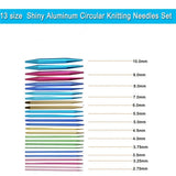 10514 Merge Knitting Needles Set Interchangeable Crochet Hooke Weaving Yarn Needles Z296 xxxxxxx You 080726.