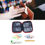 10515 Merge Knitting Needles Set Interchangeable Crochet Hooke Weaving Yarn Needles Style 1	Z296 xxxxxxx You 080726.