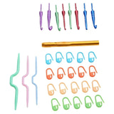 10515 Merge Knitting Needles Set Interchangeable Crochet Hooke Weaving Yarn Needles Style 1	Z296 xxxxxxx You 080726.