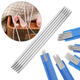 10516 Merge Metal Straight Knitting Needles Crochet Hooks Knitting Tools Z296 xxxxxxx You 080726.