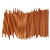 10517 Merge 15 Sets Professional Double Pointed Bamboo Knitting Crochet Hooks Z296 xxxxxxx You 080726.