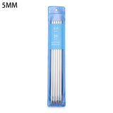 10518 Merge Set Yarn Straight Knitting Needles Crochet Hooks Knitting Tools 5mm	Z296 xxxxxxx You 080726.
