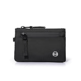 10520 Merge Anyi-Theft RFID Credit Card Holder Zipper Nylon Coin Purse Mens Wallet Male Z273 xxxxxxx You 140526.