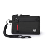 10520 Merge Anyi-Theft RFID Credit Card Holder Zipper Nylon Coin Purse Mens Wallet Male Z273 xxxxxxx You 140526.