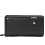 10521 Merge Business Genuine Cow Leather Clutches Wallet Men Long Phone Purse Male Z273 xxxxxxx You 140526.