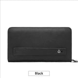 10521 Merge Business Genuine Cow Leather Clutches Wallet Men Long Phone Purse Male Z273 xxxxxxx You 140526.