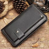 10521 Merge Business Genuine Cow Leather Clutches Wallet Men Long Phone Purse Male Z273 xxxxxxx You 140526.