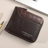 10522 Merge Luxury Mens Wallet Zipper Card Holders New Male Gifts Coffee In Colour	Z273 xxxxxxx You 140526.