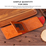 10524 Merge Mens Wallet With 100US Dollar Pattern Male Leather Photo Card Holder Z273 xxxxxxx You 140526.