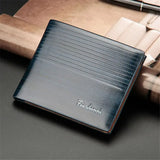 10525 Merge Pu Leather Male Bifold Wallet Classic Coin Pocket Credit Card Holder Cash Z273 xxxxxxx You 140526.