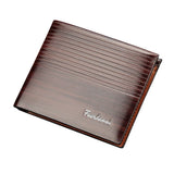 10525 Merge Pu Leather Male Bifold Wallet Classic Coin Pocket Credit Card Holder Cash Z273 xxxxxxx You 140526.