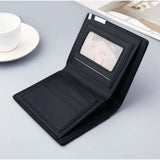 10526 Merge Ultra Thin Casual Leather Wallet Mens Short Sequined Wallet Z273 xxxxxxx You 140526.