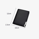 10526 Merge Ultra Thin Casual Leather Wallet Mens Short Sequined Wallet Z273 xxxxxxx You 140526.